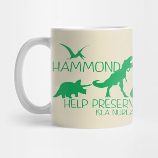 Hammond Wildlife Preserve Staff Mug